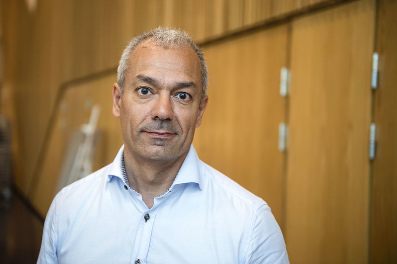 Privatekonomen Arturo Arques. Foto: Vilhelm Stokstad/TT